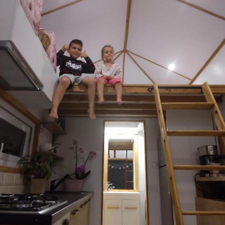 הוילה Sinnicoara Tiny House Cluj With Jacuzzi מראה חיצוני תמונה