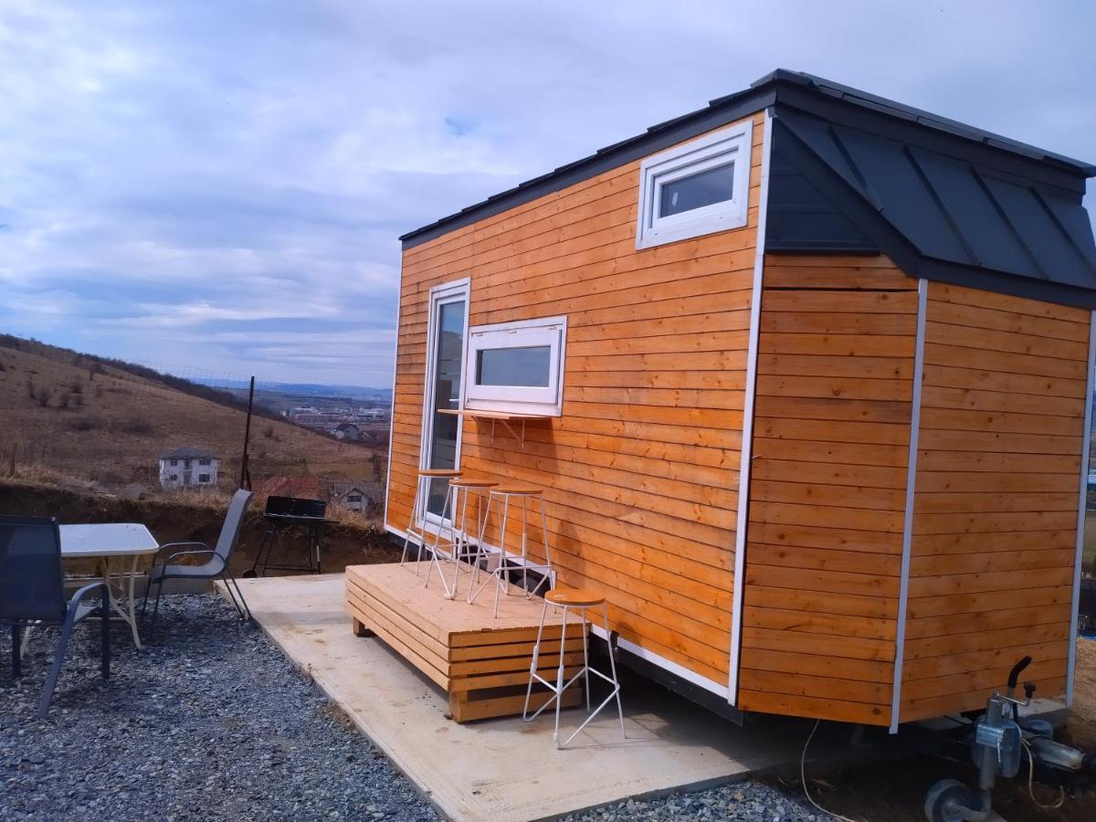 הוילה Sinnicoara Tiny House Cluj With Jacuzzi מראה חיצוני תמונה