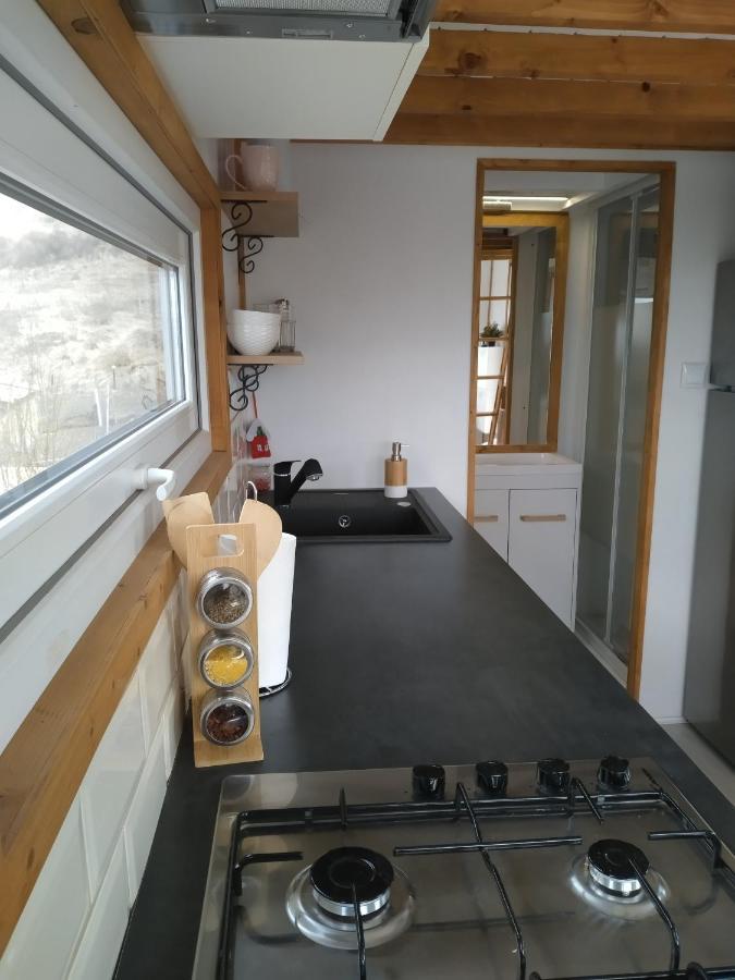 הוילה Sinnicoara Tiny House Cluj With Jacuzzi מראה חיצוני תמונה