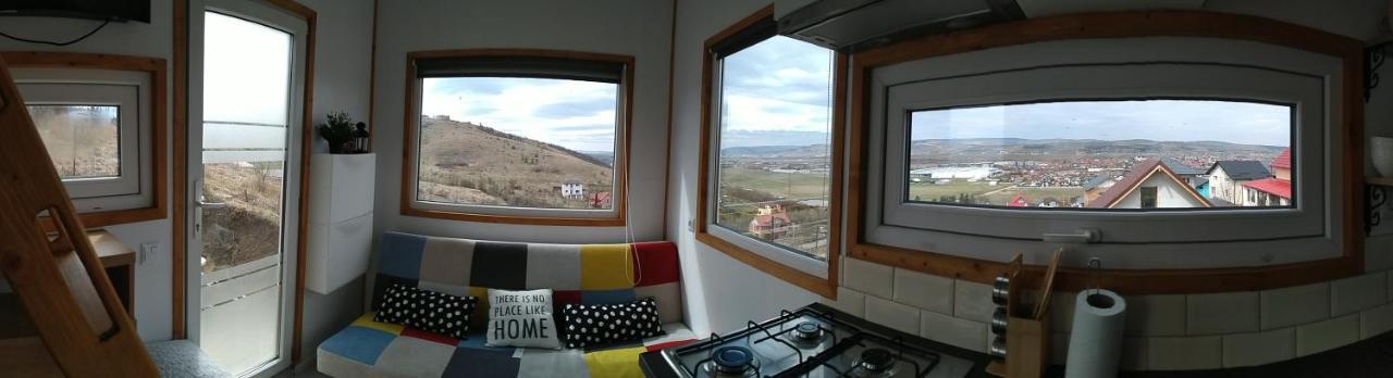 הוילה Sinnicoara Tiny House Cluj With Jacuzzi מראה חיצוני תמונה