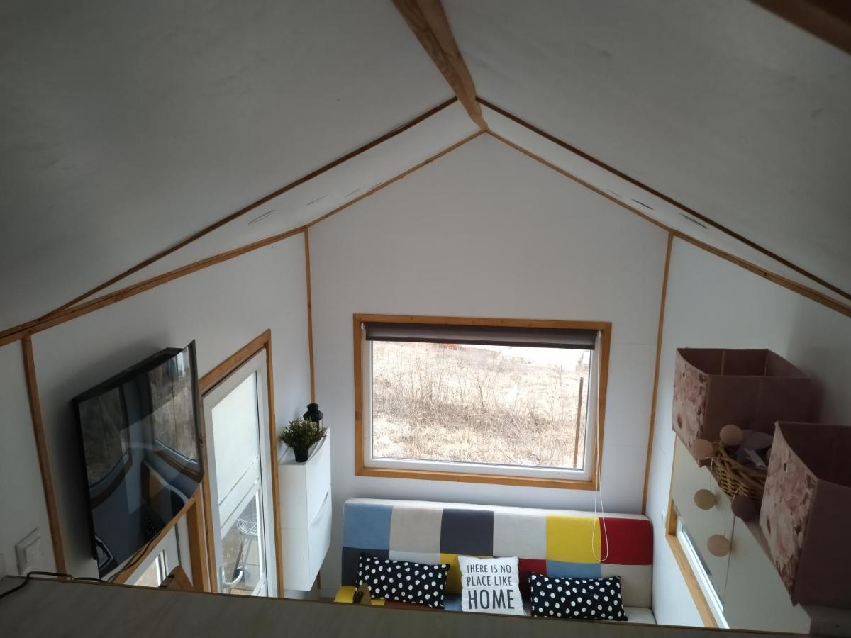 הוילה Sinnicoara Tiny House Cluj With Jacuzzi מראה חיצוני תמונה