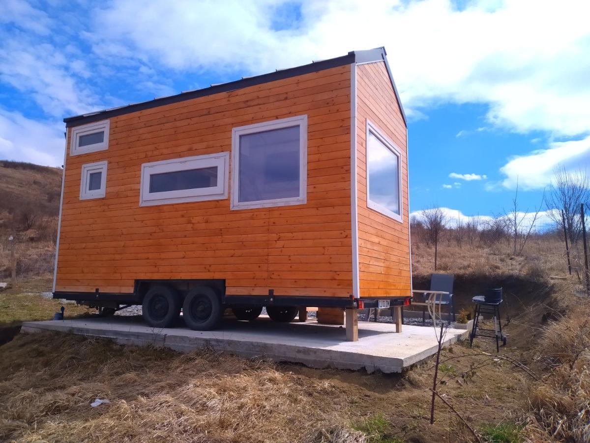 הוילה Sinnicoara Tiny House Cluj With Jacuzzi מראה חיצוני תמונה