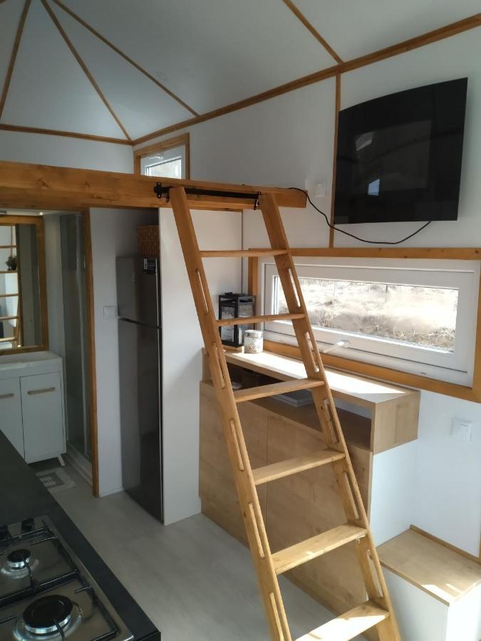 הוילה Sinnicoara Tiny House Cluj With Jacuzzi מראה חיצוני תמונה