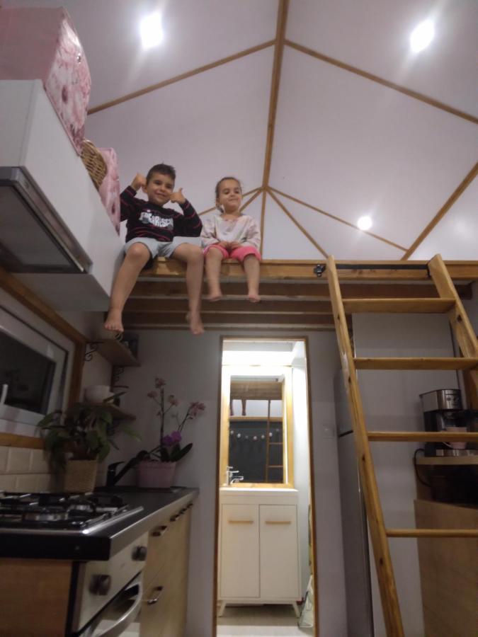הוילה Sinnicoara Tiny House Cluj With Jacuzzi מראה חיצוני תמונה