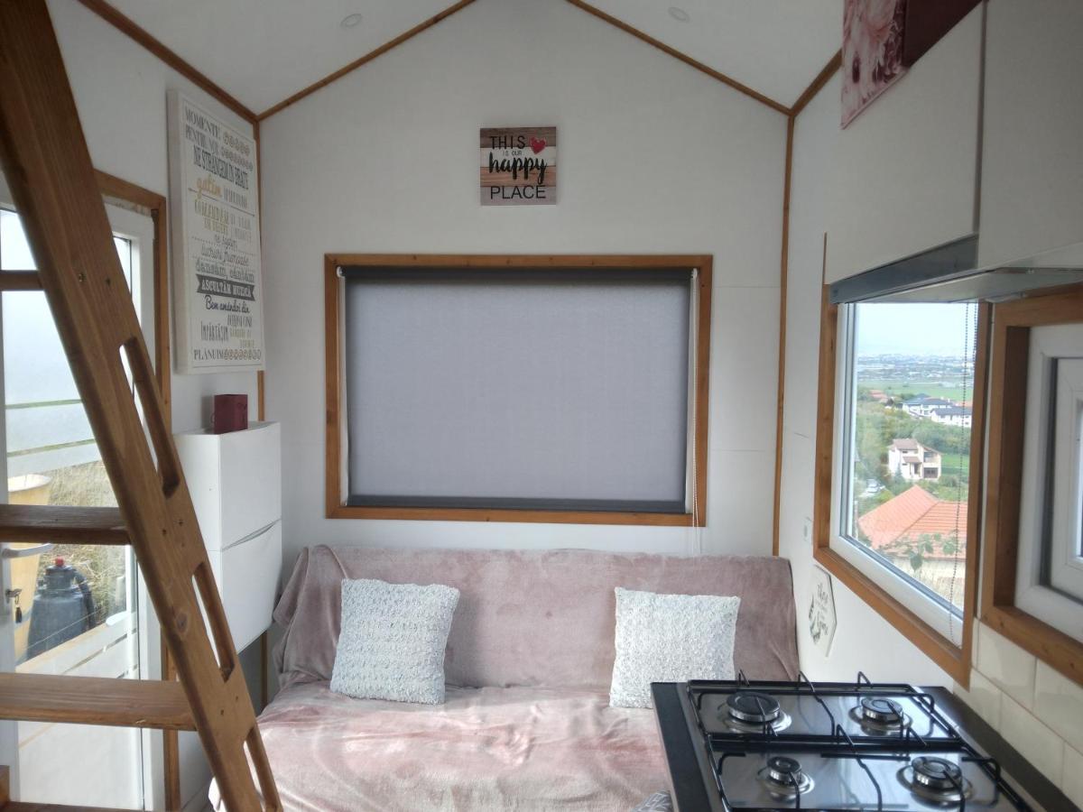 הוילה Sinnicoara Tiny House Cluj With Jacuzzi מראה חיצוני תמונה